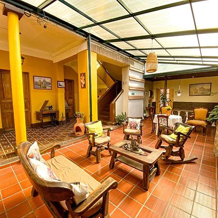 Hotel Villa Mercedes Colonial Sopó Εξωτερικό φωτογραφία