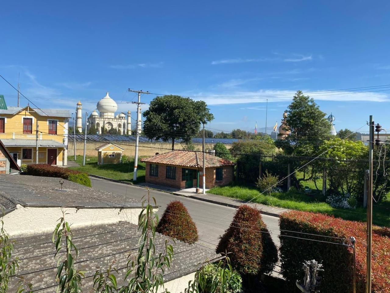 Hotel Villa Mercedes Colonial Sopó Εξωτερικό φωτογραφία